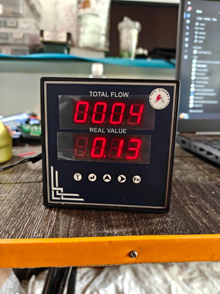 Arya Flow Integrator 3D Render